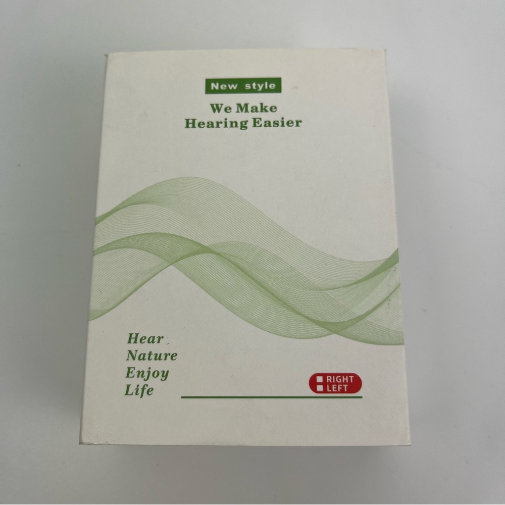 Clear Nature Simple Hear Enjoy Life Left  & Right Side Ear Hearing Aids